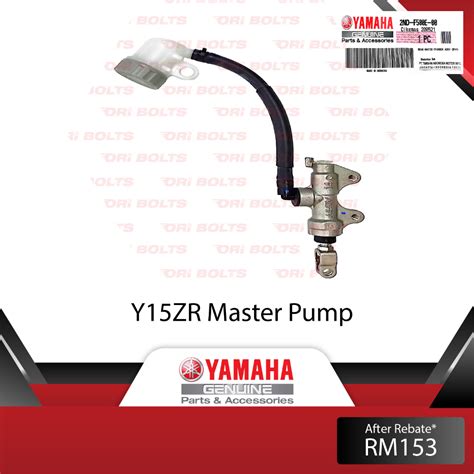 Yamaha Original Y Zr Y Zr Y Lc V Speed Pump Disc Brake