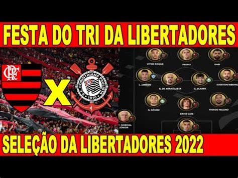 FESTA DO TRI DO FLAMENGO DA LIBERTADORES TEM DATA E LOCAL DEFINIDOS