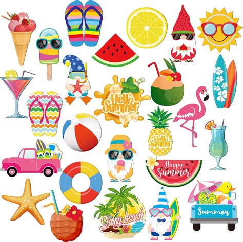 Amazon Anglechic Pieces Beach Cruise Door Decorations Magnetic