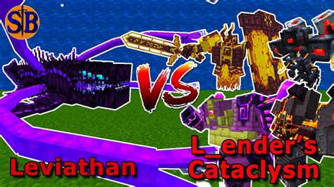 Completed Leviathan Vs L Ender S Cataclysm Underwater Vs On Land