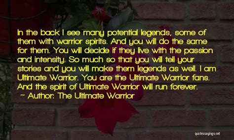 Top 16 Ultimate Warrior Quotes & Sayings