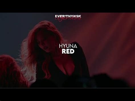 PT BR Hyuna Red legendado tradução YouTube