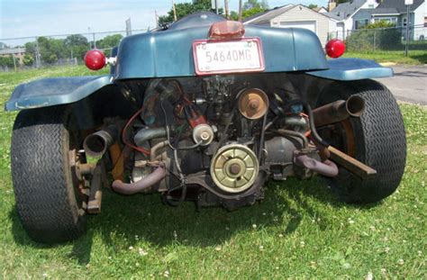 1977 Trike Shop VW Volkswagen Trike. Driveable, but needs restoration.