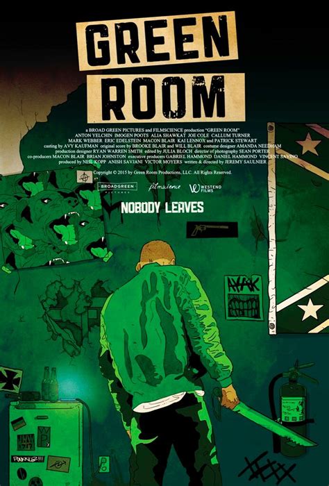 Green Room Movie Poster (Click for full image) | Best Movie Posters