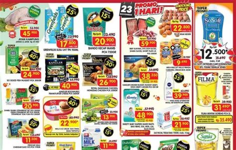 Promo Superindo Hari Ini November Ada Diskon Dan Beli