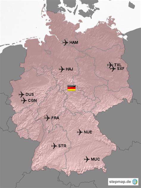 Airports In Germany Map Best Map Of Middle Earth