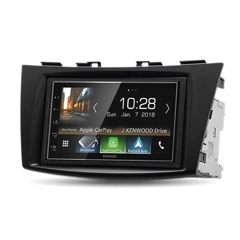 Kenwood Suzuki Swift Carplay Androidauto Mirrorlink Multimedya Sistemi