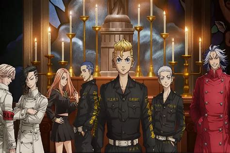 Link Nonton Anime Tokyo Revengers Season 2 Episode 7 Sub Indo Bukan Di