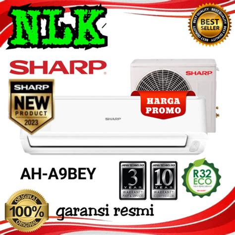 Jual Ac Sharp Ah A Say Thailand Pk R Pk Garansi Resmi Tahun