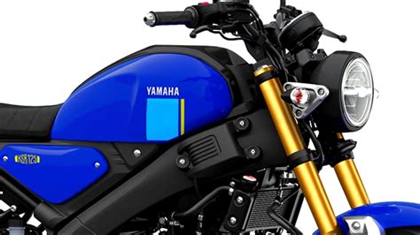 New Yamaha 125 XSR 2023 Blue Color Concept YouTube