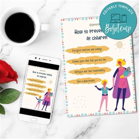 Babysitting Poster Template Customizable Instant Download | Bobotemp