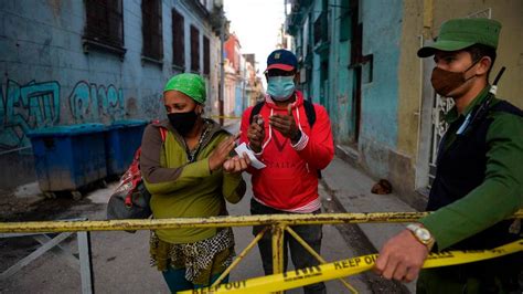 Cuba Reporta Casos De Covid En Plena Tercera Ola De La