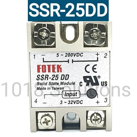 Ssr Solid State Relay Dc To Dc