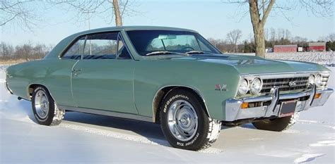 1967 Chevelle Green