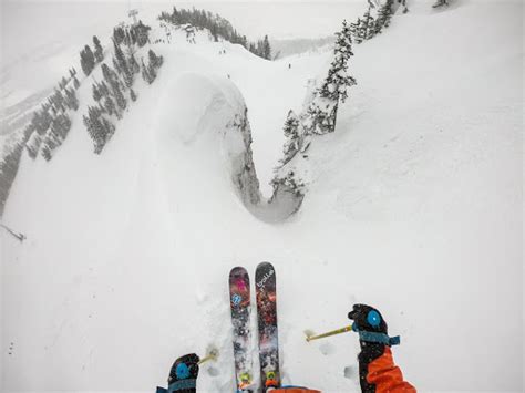 Owen Leeper Skis Jackson Holes Second Deepest Month Ever Powder7