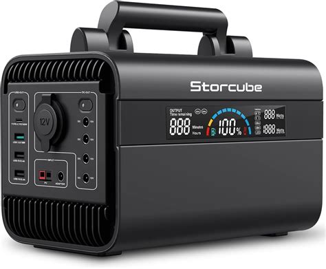 STORCUBE Estación de energía portátil de 300 W 294 4 Wh generador