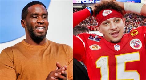 Patrick Mahomes Deleted Troubling Tweet About P Diddy And Social Media Saved It For The World To