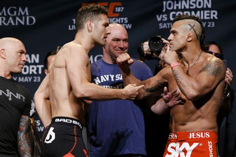 Ufc Live Blog Chris Weidman Vs Vitor Belfort Mma Fighting