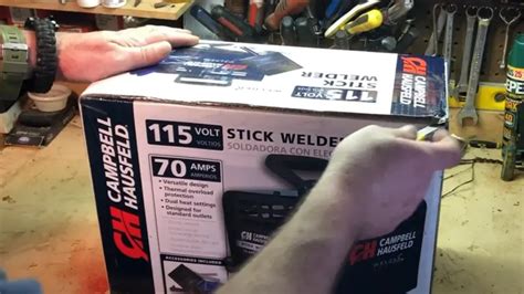 Campbell Hausfeld V Stick Welder Kit Review Forestry Reviews