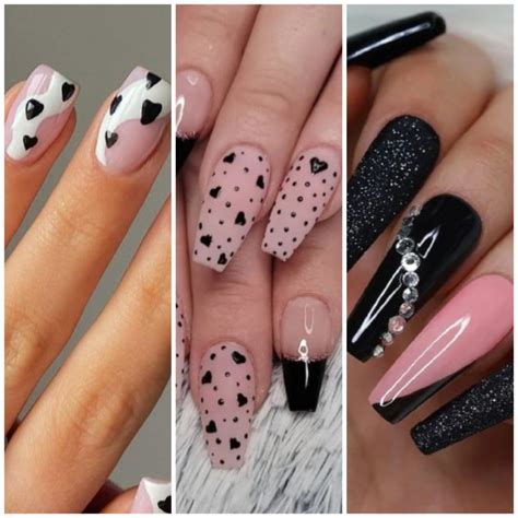 Black Long Nail Designs Chic Styles You Need To Try