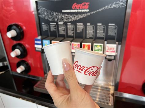 Branded Coca Cola Cups Return To Club Cool At Epcot Wdw News Today