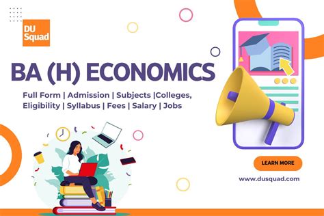 Ba H Economics Course Admission Eligibility Colleges Jobs