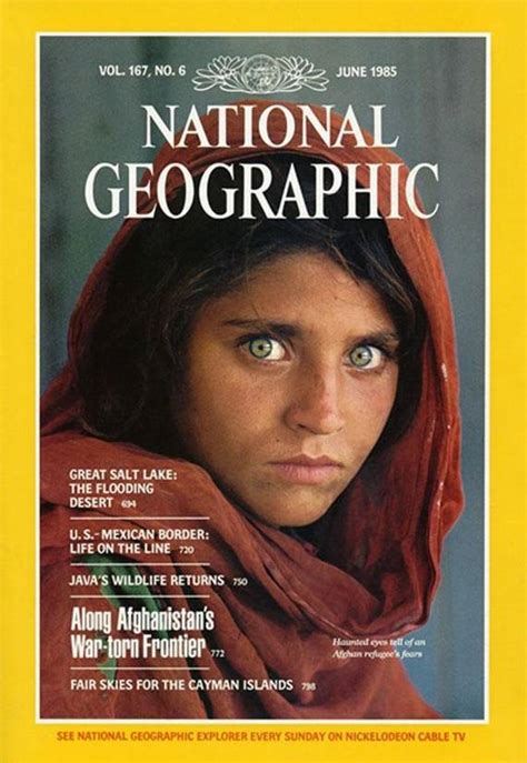 Visual Anthropology: National Geographic's "Afghan Girl"