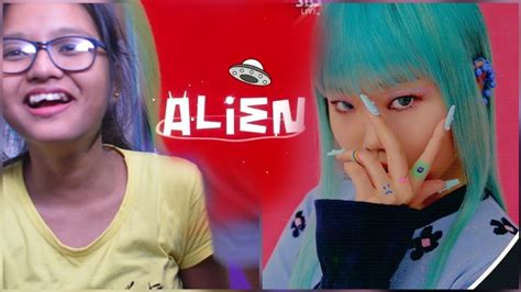 Lee Suhyun Alien M V Sibling S Reaction Video Youtube