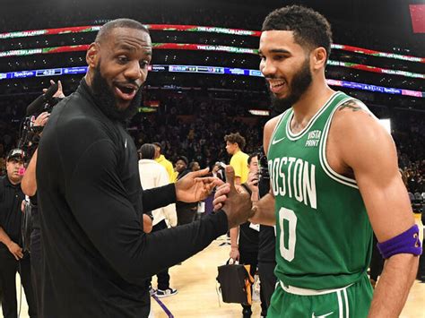 Netflix serie de la NBA será protagonizada por LeBron y Tatum