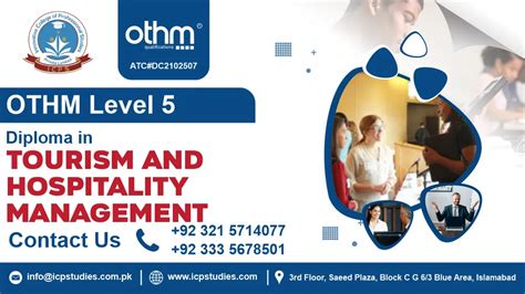 Othm Level Diploma In Tourism And Hospitality Management