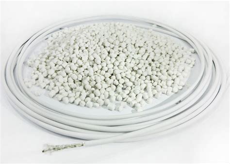 Flame Retardant G Cm Pvc Compound Poly Vinyl Chloride For Wire And