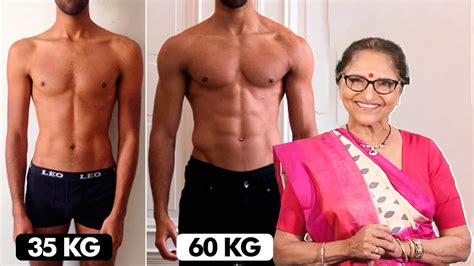 जल्दी वजन बढ़ाने का रामबाण तरीका The Right Way To Gain Weight Fast Weight Gain Tips Youtube