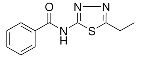 N 5 ETHYL 1 3 4 THIADIAZOL 2 YL BENZAMIDE AldrichCPR Sigma Aldrich