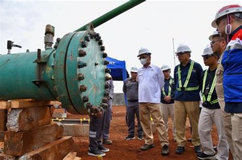 Proyek Cisem Tahap I Beroperasi Agustus Pasokan Gas Industri