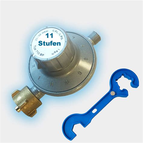 Gas Druck Regler Stufen Regler Mbar Regelbar Propan