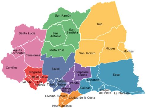 Municipios Intendencia De Canelones