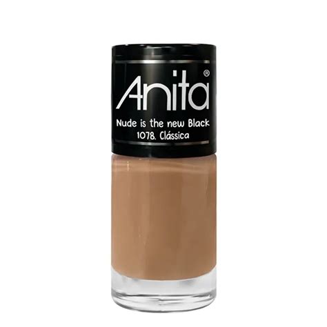 ANITA NUDE IS THE NEW BLACK CLÁSSICA 10ML ANITA ESMALTE NUDE IS THE