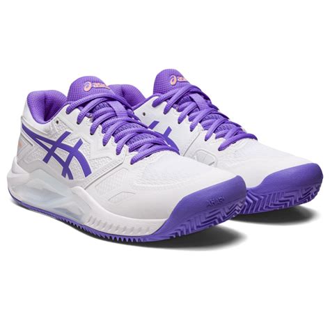 Asics Gel Challenger Clay Dames Tennisdirect Nl