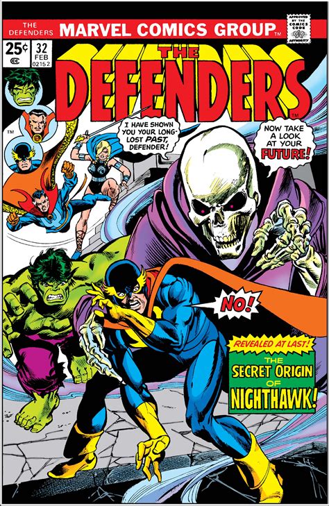 Defenders (1972) #32 | Comic Issues | Marvel