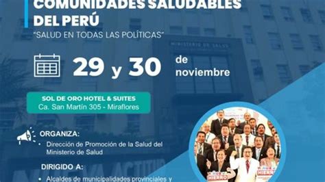 Encuentro Nacional De Ciudades Y Comunidade Saludables Noticias