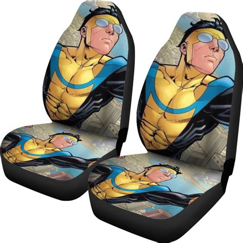 Invincible 2022 Car Seat Covers 99shirt