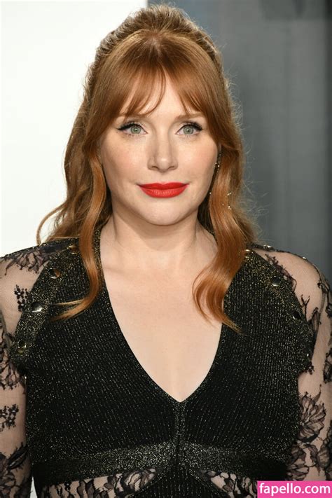 Bryce Dallas Howard Brycedhoward Nude Leaked OnlyFans Photo 313