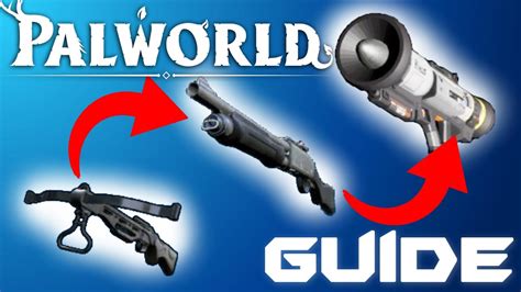 Palworld - Complete weapons guide! - YouTube