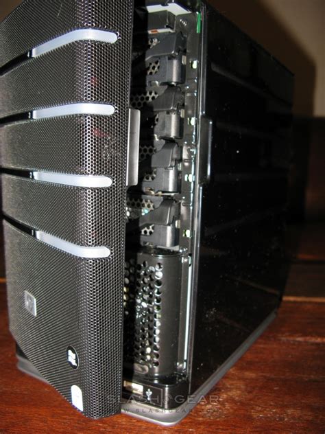 HP MediaSmart EX487 Home Server Review SlashGear