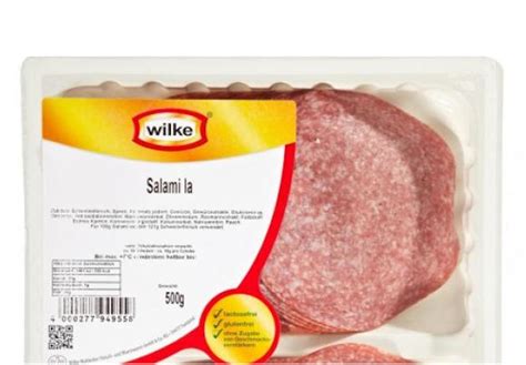 Sanidad ordena retirar los productos cárnicos de la empresa Wilke por