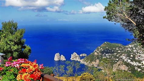 Capri Italy Wallpapers - Top Free Capri Italy Backgrounds - WallpaperAccess