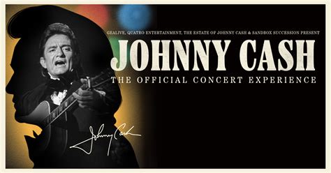 Johnny Cash - The Official Concert Experience Touring Now! | Johnny ...