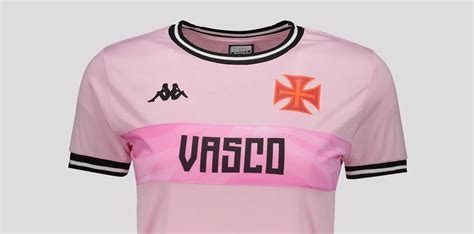 Kappa Lança Camisa Outubro Rosa 2023 Para O Vasco Mdf