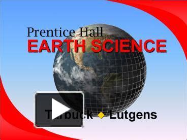 Ppt Prentice Hall Earth Science Powerpoint Presentation Free To