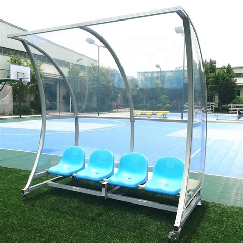 Soccer Player Bench,Dugouts,Dugout,Bench With Canopy - Buy Bench With ...